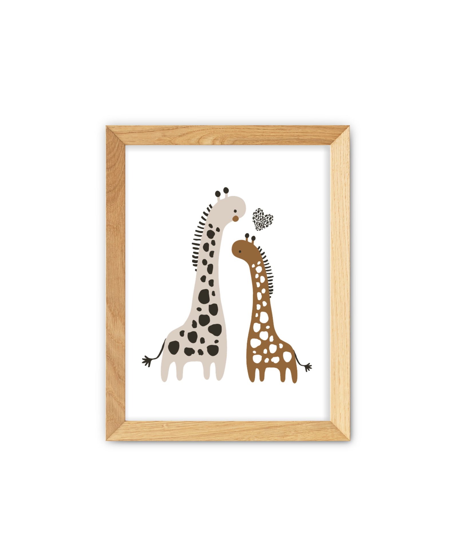 Giraffe love