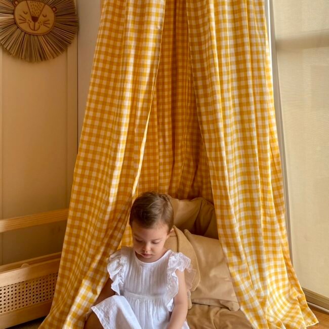 Canopy Vichy Mostaza