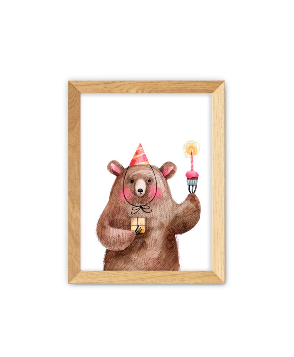 Birthday Bear