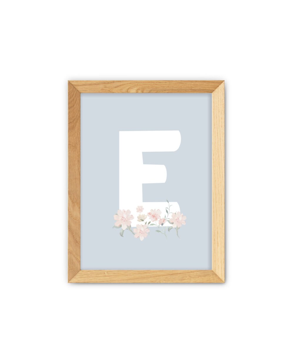 Letras con flores - Imagen 3