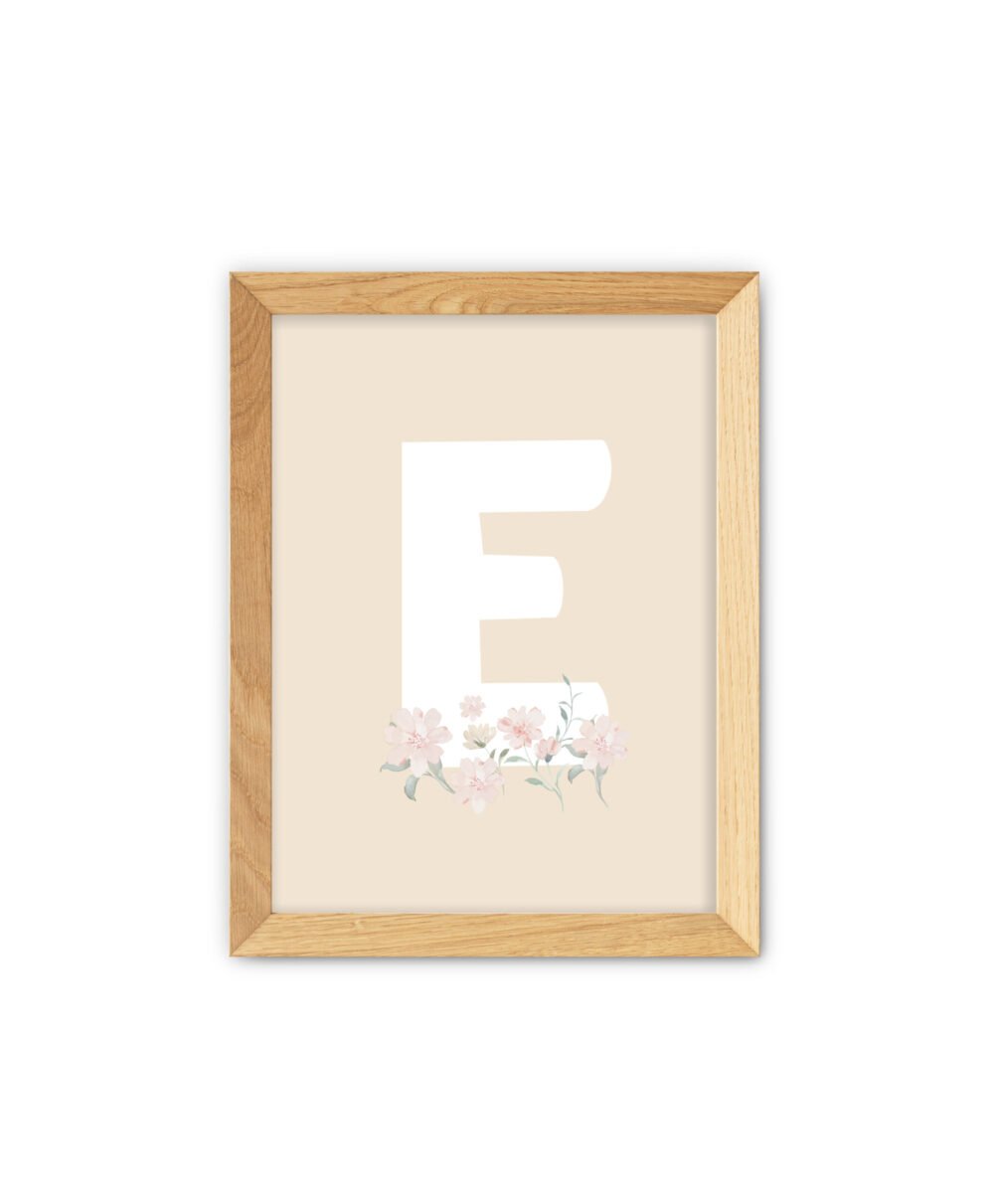 Letras con flores - Imagen 2