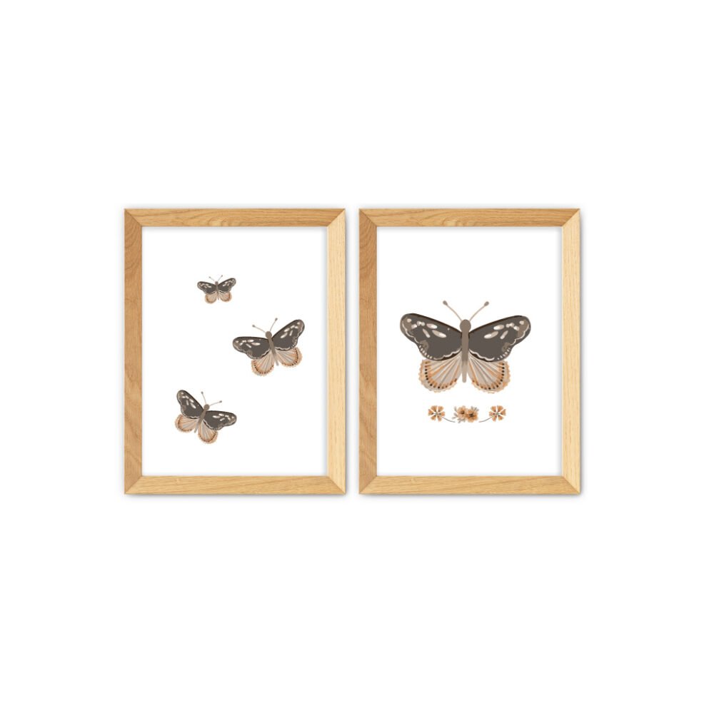 Set 2 - Bohemian Butterflies