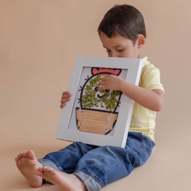 Display box: 1 espacio