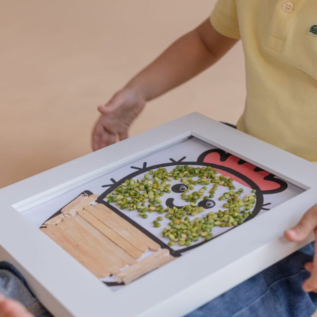 Display box: 1 espacio