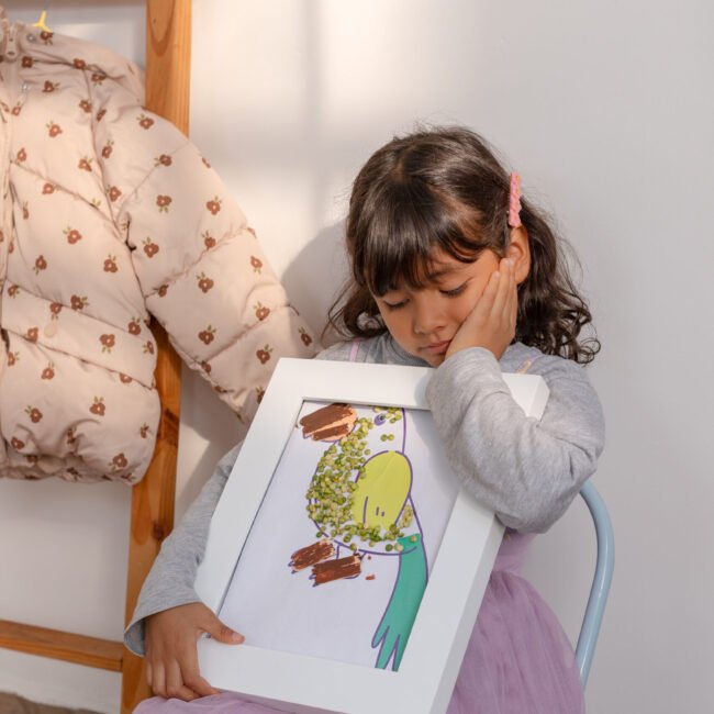 Display box: 1 espacio