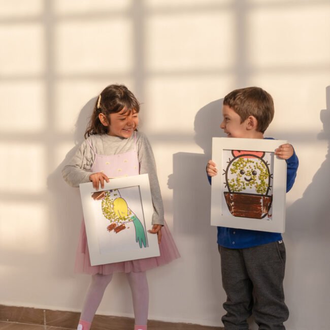 Display box: 1 espacio