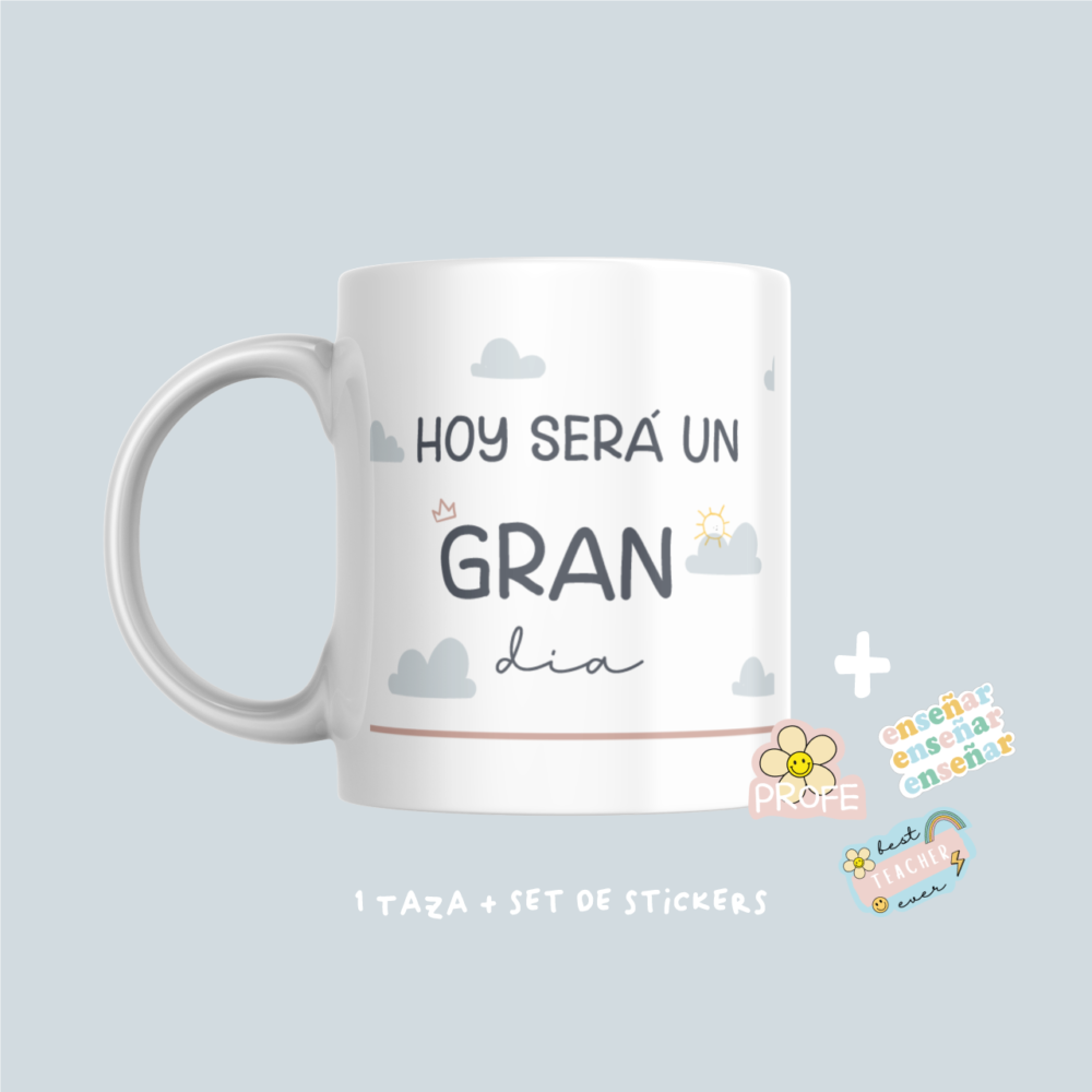 Taza Hoy será un gran día