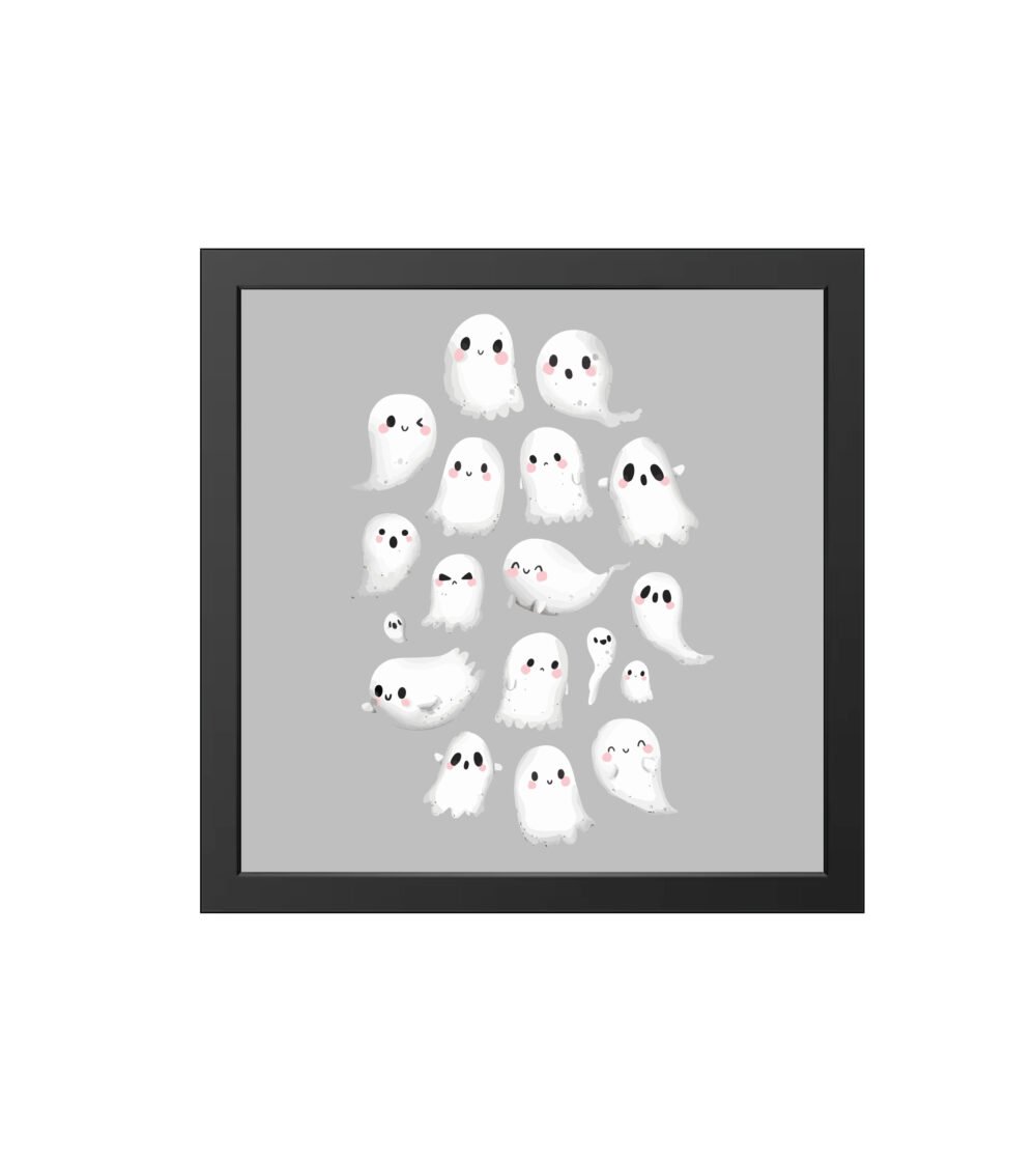 Cute Ghosts