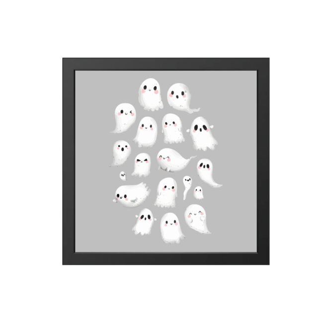 Cute Ghosts
