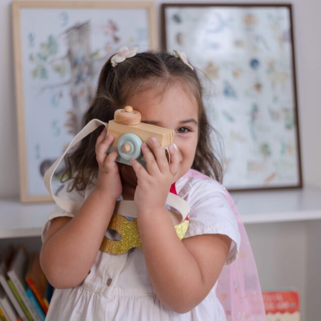 Camarita de Madera - Menta