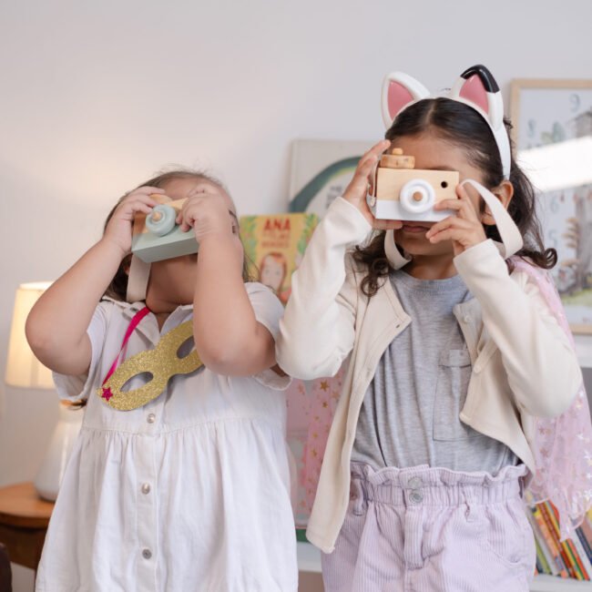 Camarita de Madera - Menta