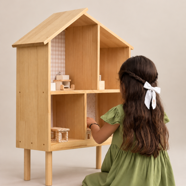 Casita de Muñecas/os