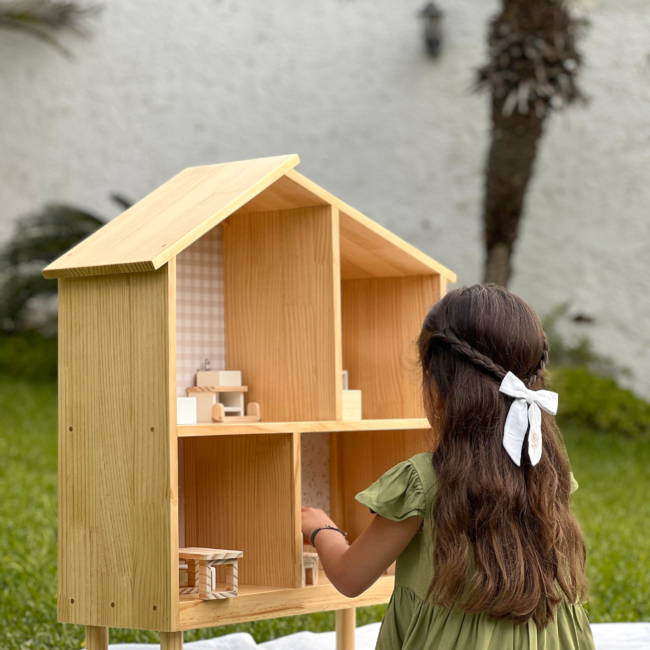 Casita de Muñecas/os