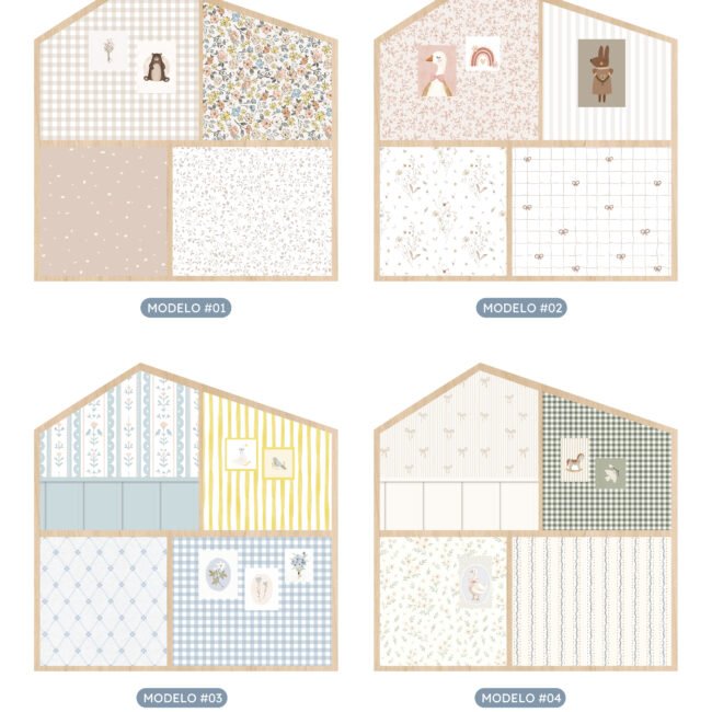 Casita de Muñecas/os