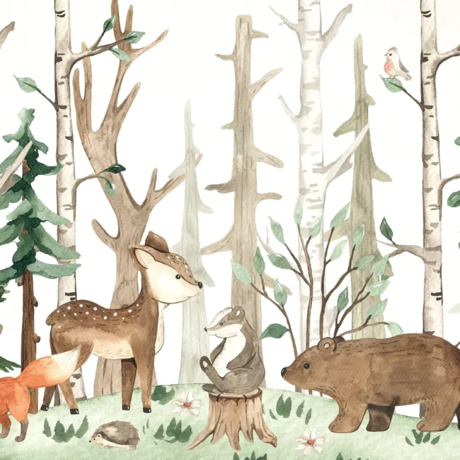 Wallpaper Bosque encantado