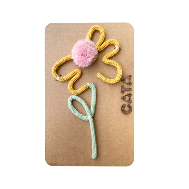 Lettering Flor Emilia