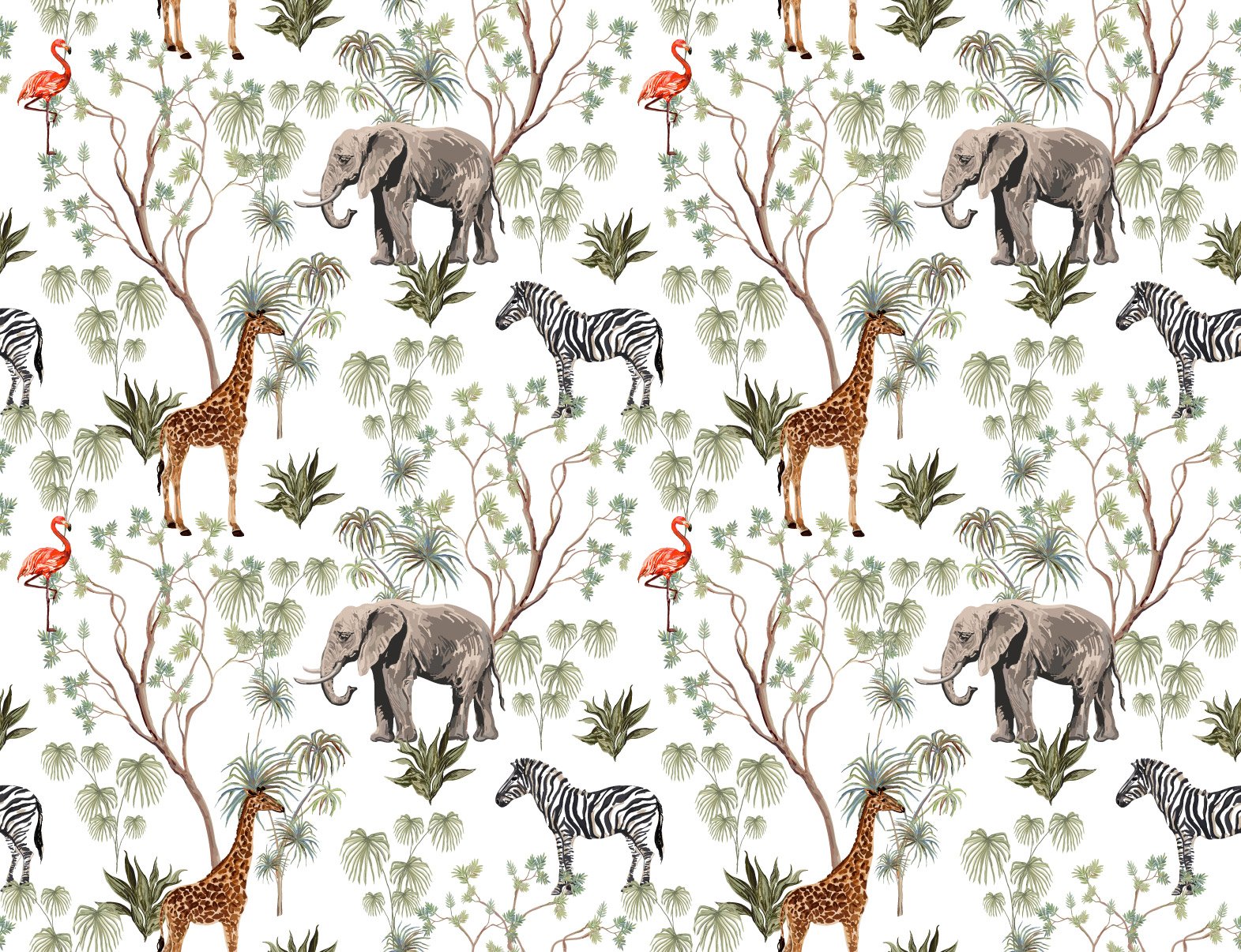 Wallpaper Selva Tropical