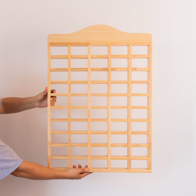 Repisa de Hot Wheels