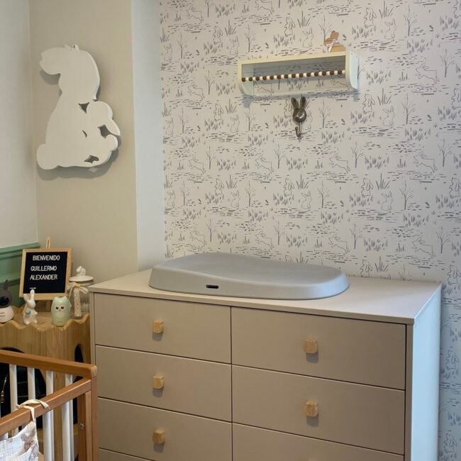 Wallpaper small rabbits