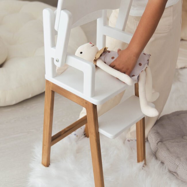 Set de Cuna + Comedor de Muñeca