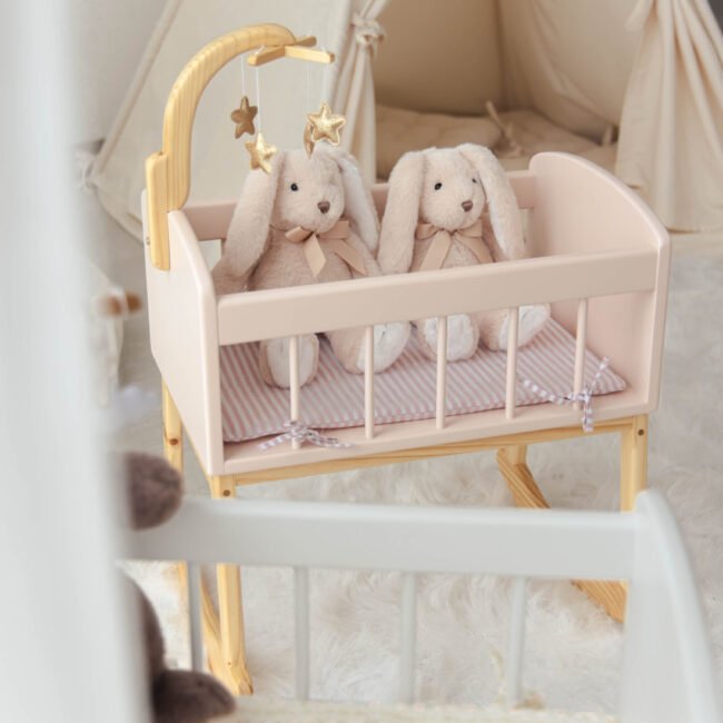 Set de Cuna + Comedor de Muñeca