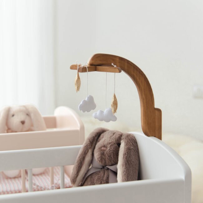 Set de Cuna + Comedor de Muñeca