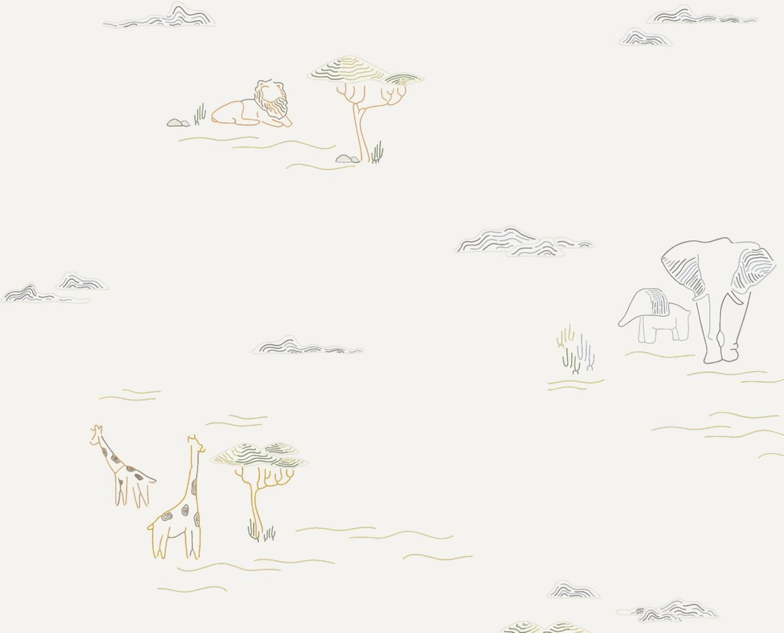 Wallpaper Pequeña África