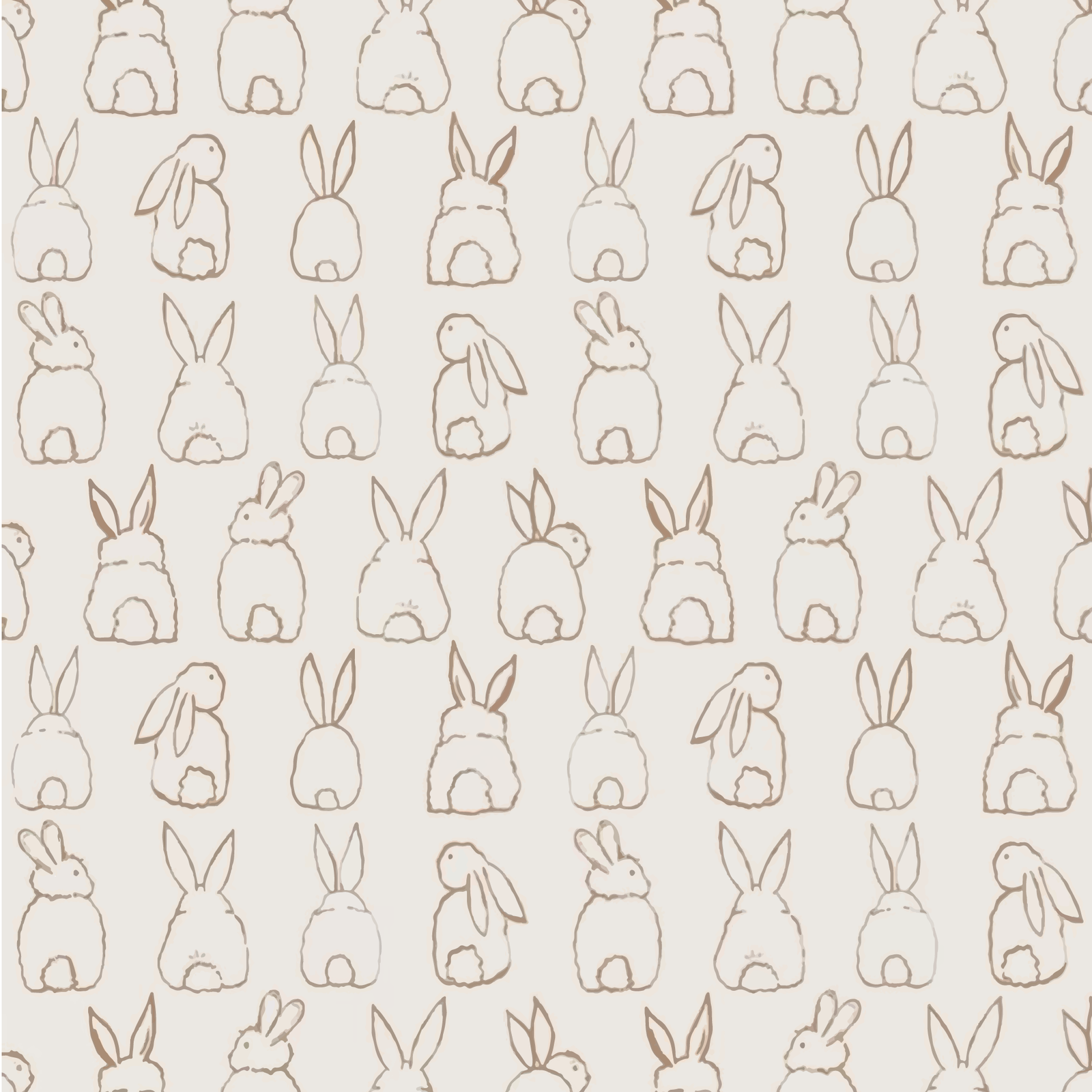 Wallpaper Back to Bunny