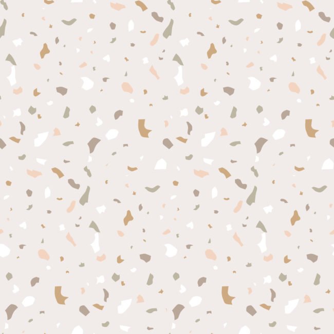 Wallpaper Terrazo Nude