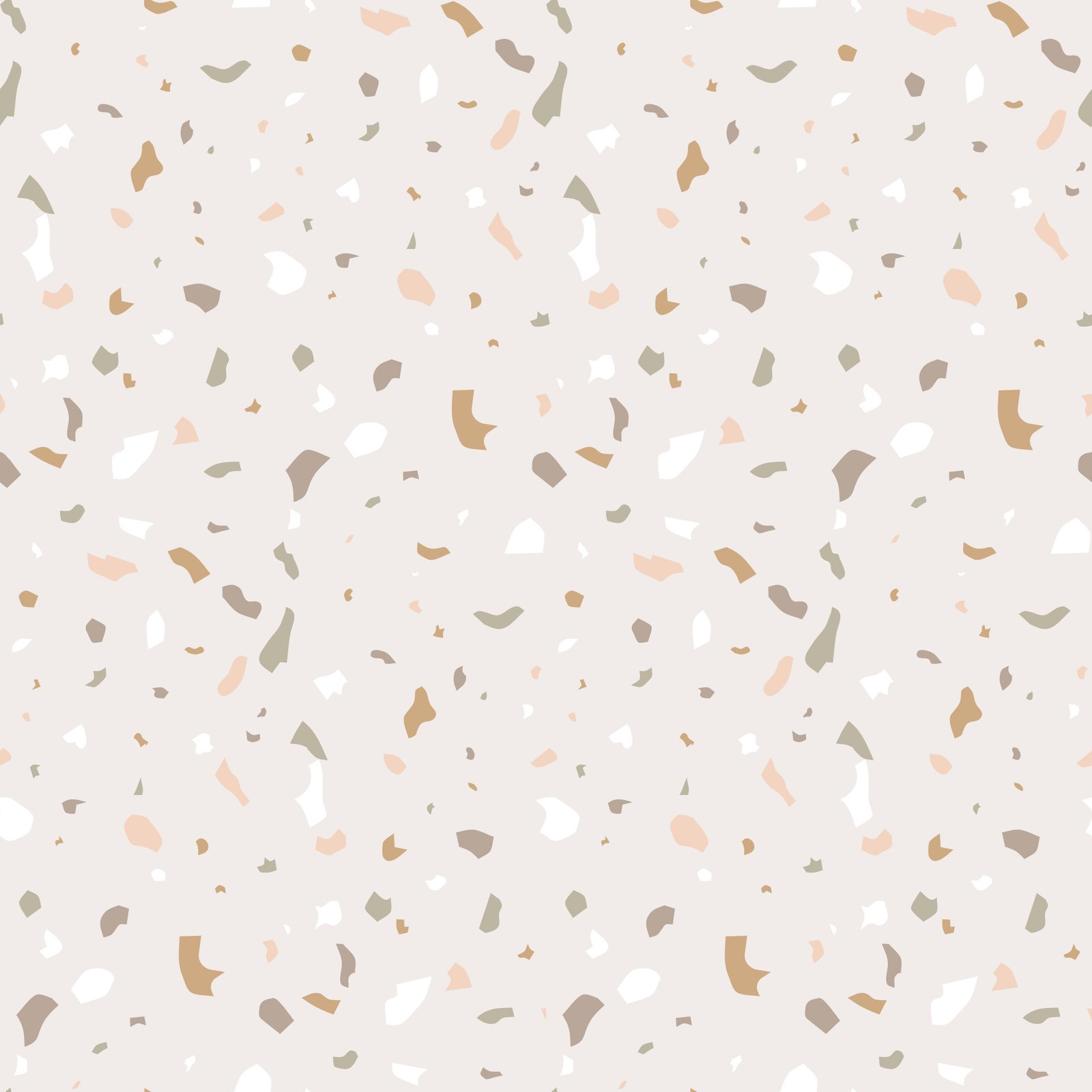 Wallpaper Terrazo Nude