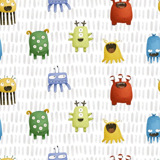 Wallpaper Little Monster