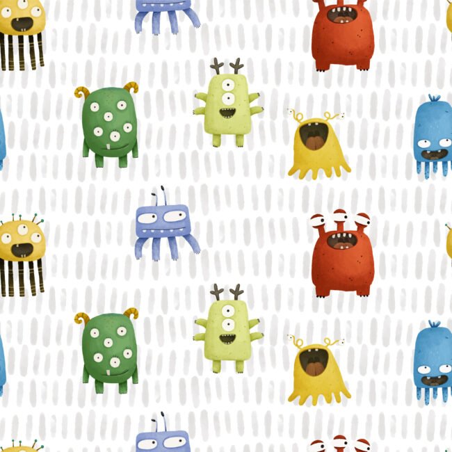 Wallpaper Little Monster