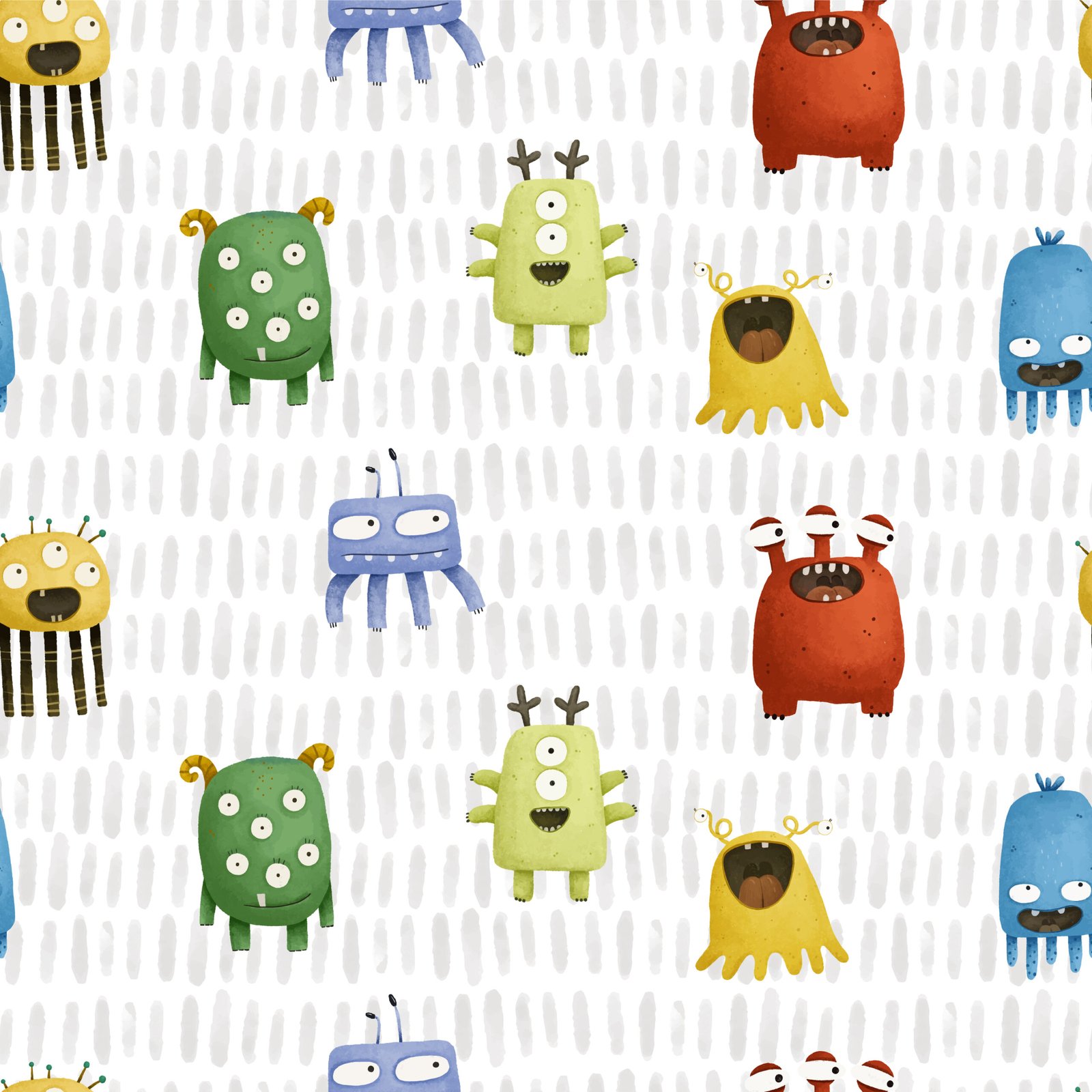 Wallpaper Little Monster
