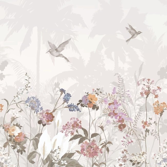 Wallpaper Flores del Silencio