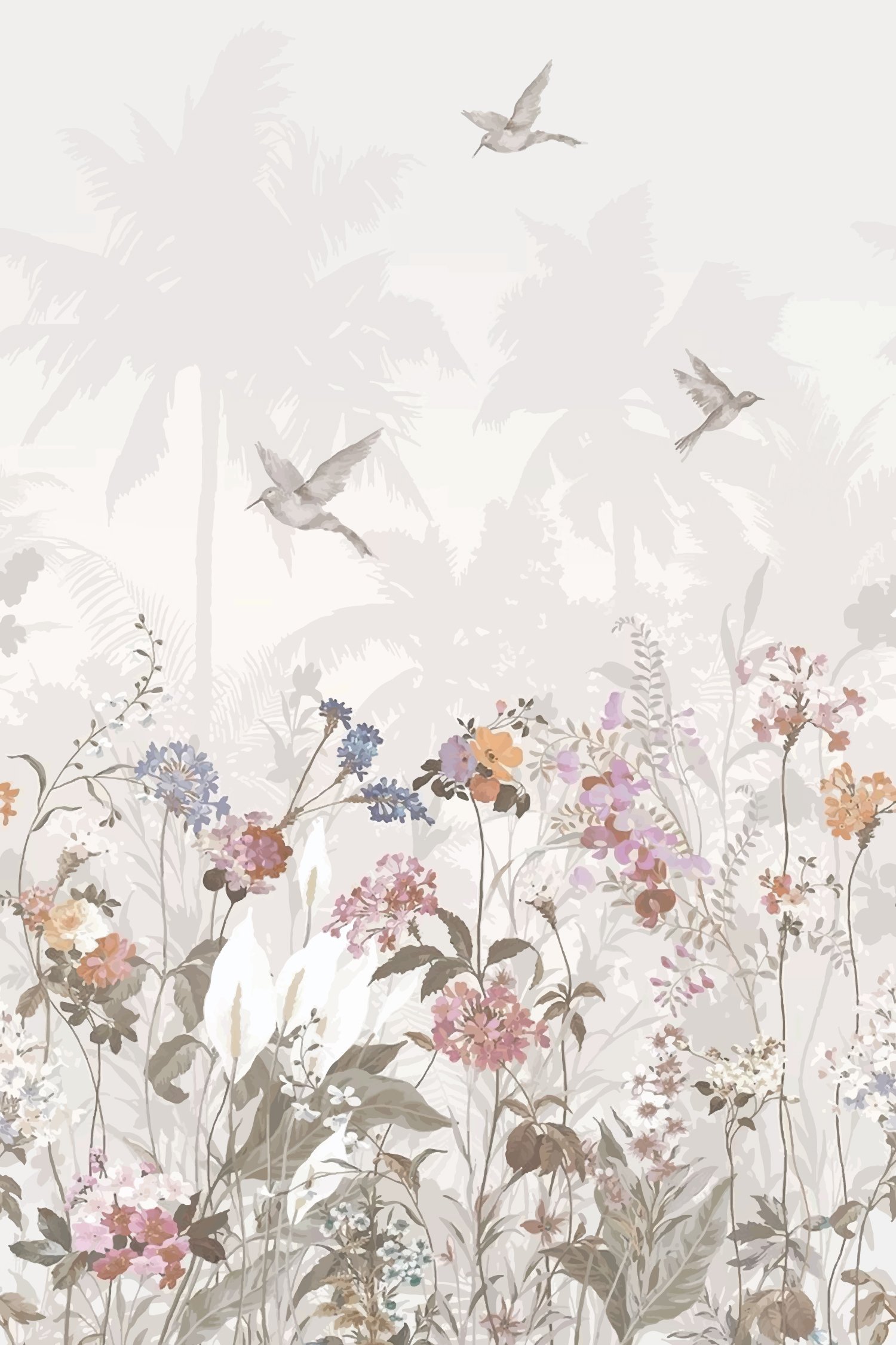 Wallpaper Flores del Silencio