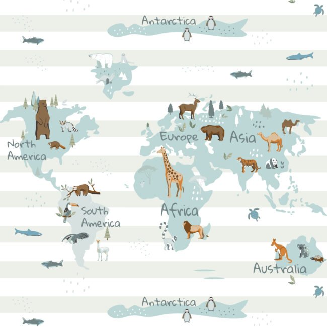 Wallpaper Animal Atlas