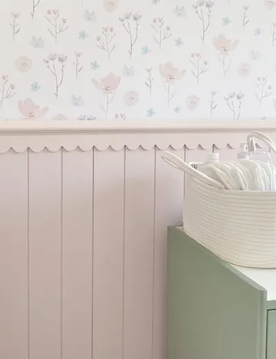 Scalloped
