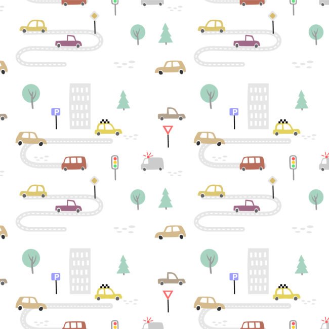 Wallpaper Tiny Town