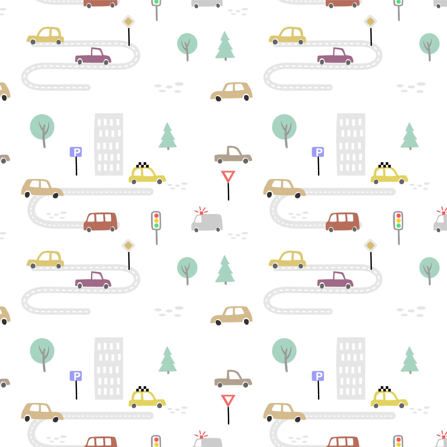 Wallpaper Tiny Town