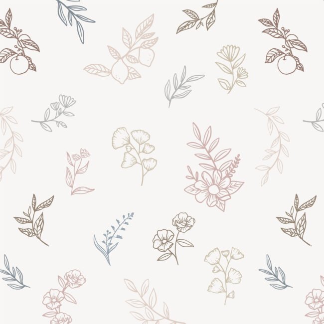 Wallpaper Flores Suaves