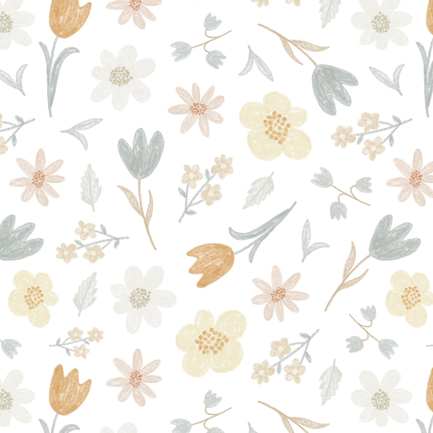 Wallpaper Jardín de Primavera