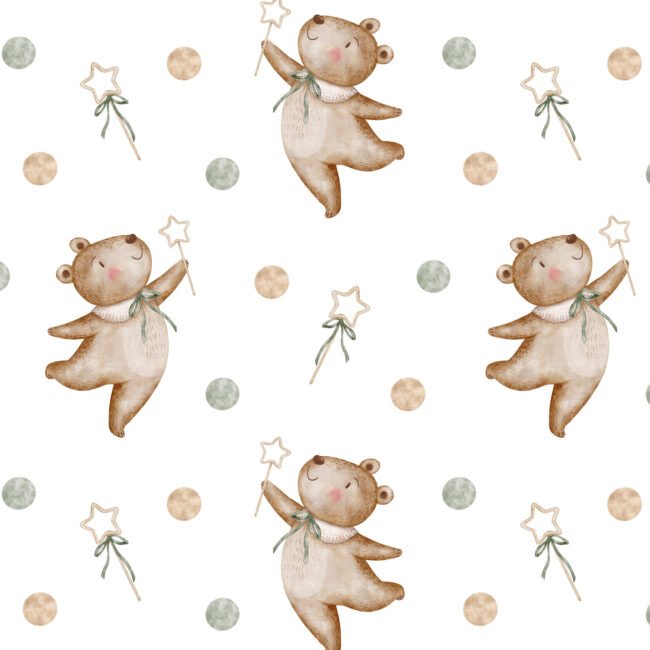 Wallpaper Magic Bear