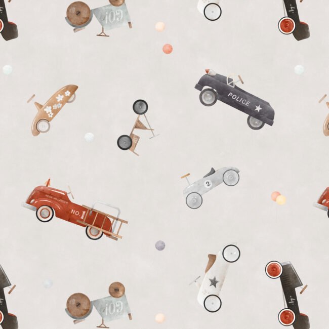 Wallpaper Rally Vintage