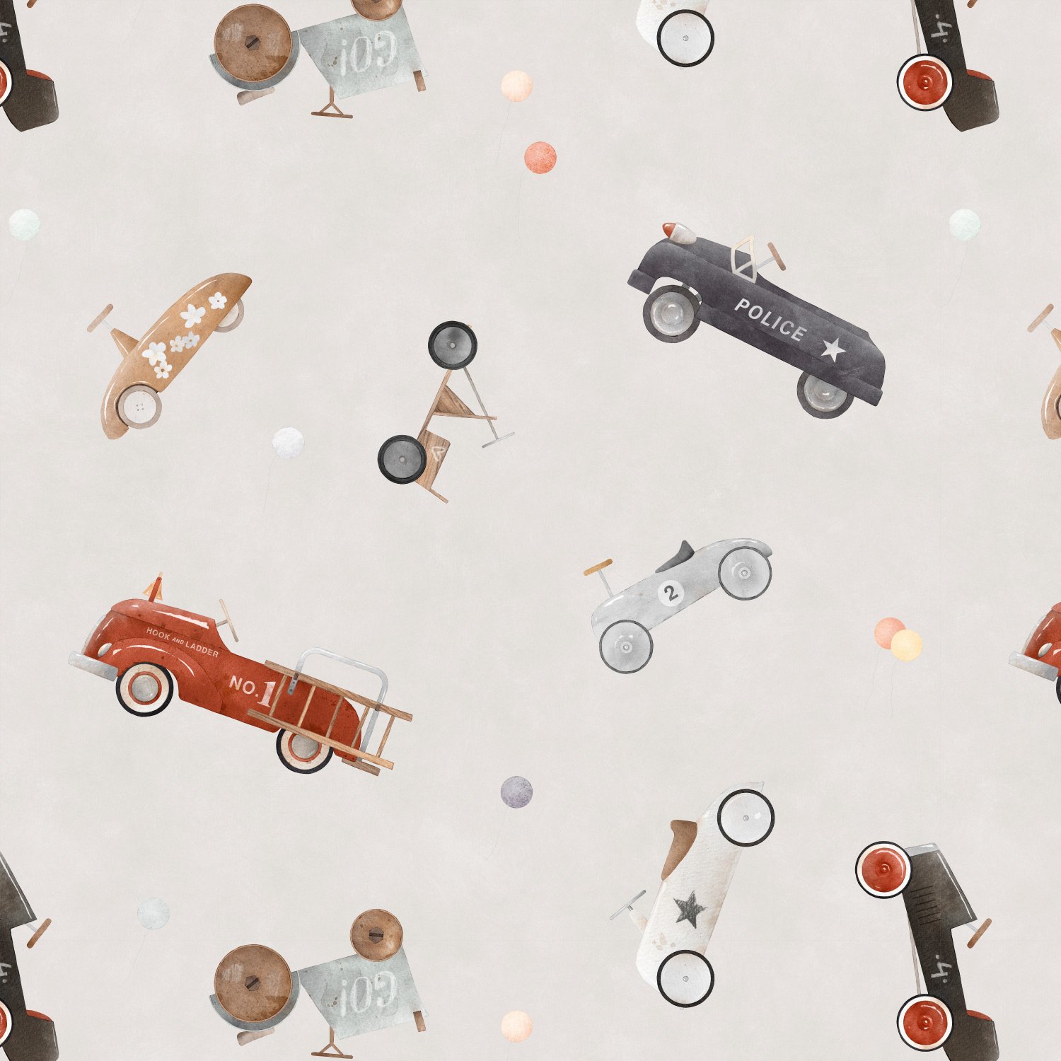 Wallpaper Rally Vintage