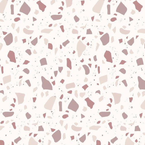 Wallpaper Mosaico Rosé