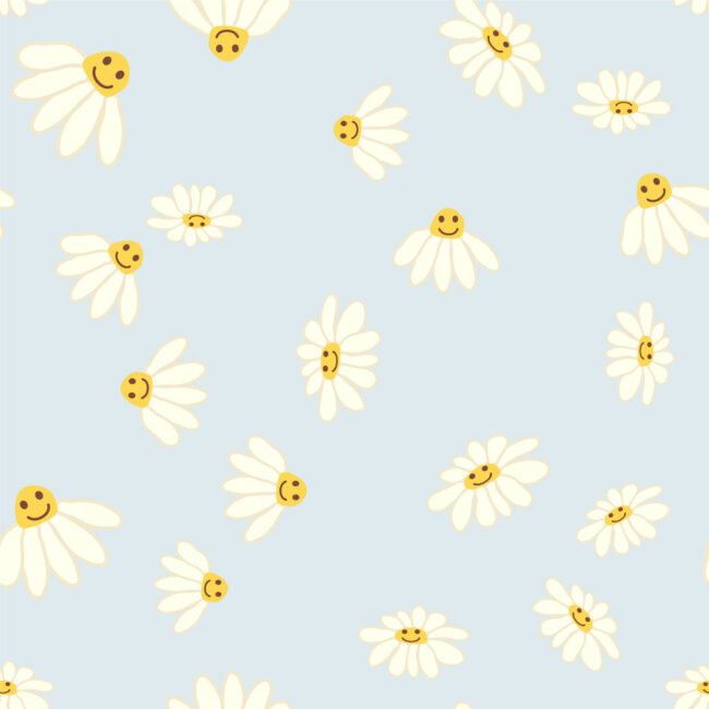 Wallpaper Daisy Pop