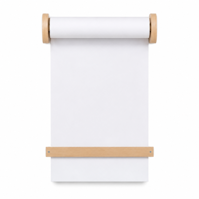 Portarrollo de Papel para Dibujar