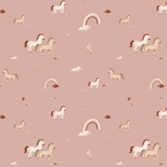 Wallpaper Little Unicorn